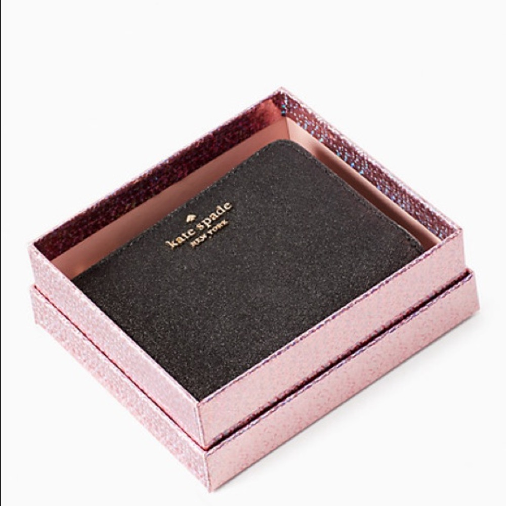 NWT’S NIB ✨ KATE SPADE GLITTER WALLET BUNDLE 🎄